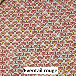 Oratoire de voyage brodé et cousus dans notre atelier