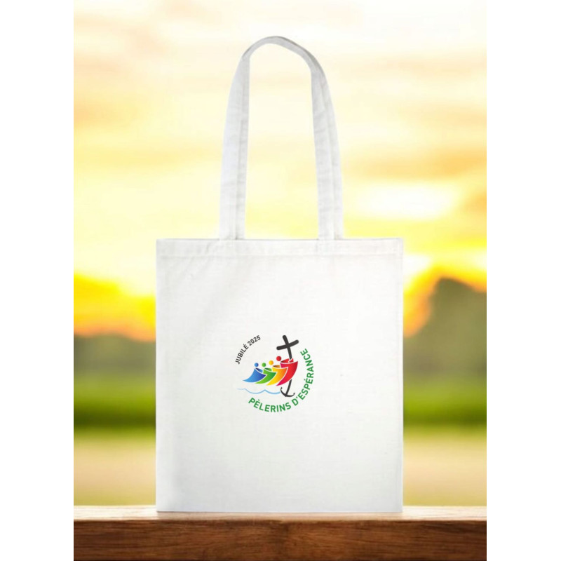 tote bag imprimé pour le jubilé