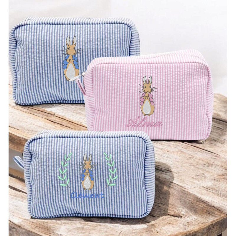 Trousse pour enfant brodée et personnalisee Trousse pour enfant brodée et personnalisee