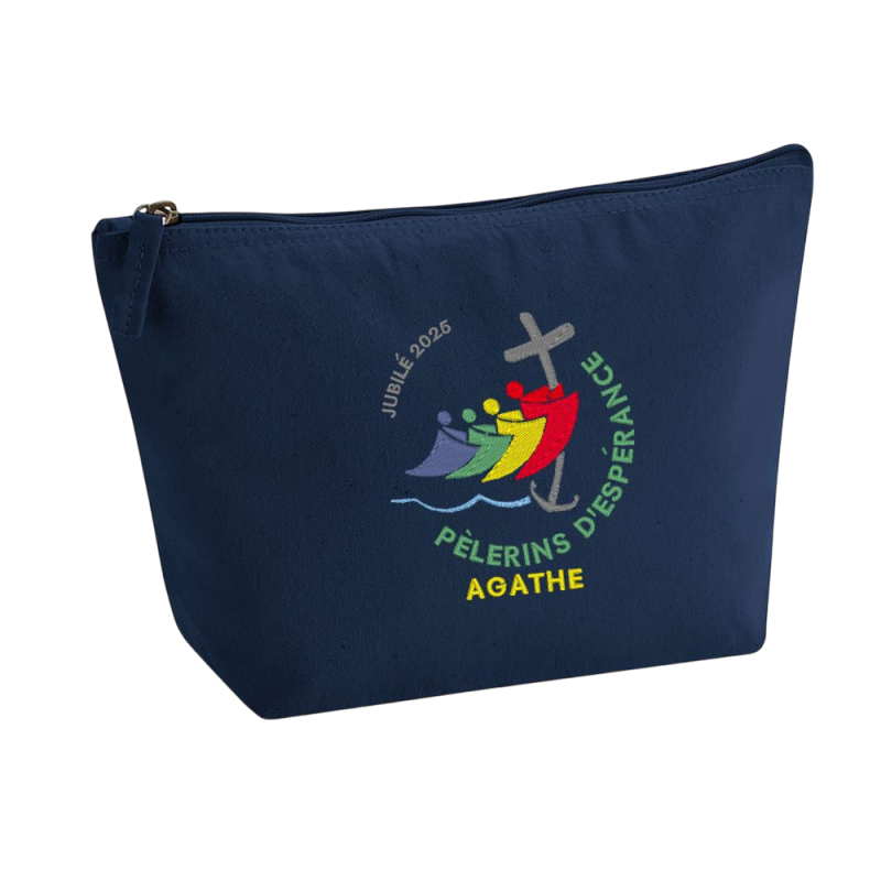 trousse brodée personnalisée par broderie trousse brodée personnalisée par broderie