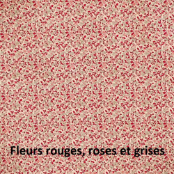 Petit oratoire de voyage cousu, brodé et personnalisé