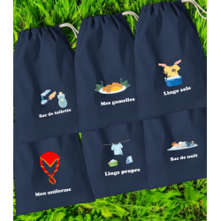 sac de camp imprimés en France