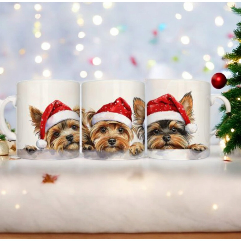 Tasse sublimée personnalisée de noel Tasse sublimée personnalisée de noel