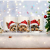 Tasse sublimée personnalisée de noel