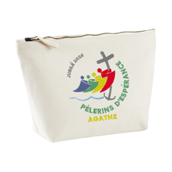trousse brodée personnalisée par broderie