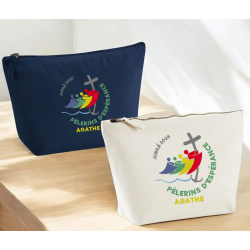 trousse brodée personnalisée par broderie