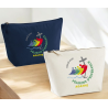 trousse brodée personnalisée par broderie