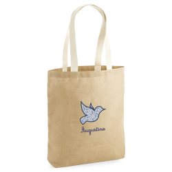 sac de messe brodé et personnalisé