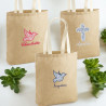 sac de messe brodé et personnalisé