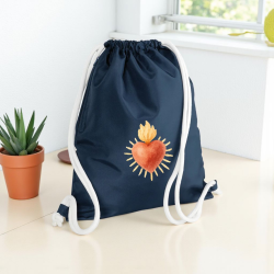 Sac à dos imperméable Coeur sacré