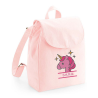 Sac à dos brodé avec une jolie tête de licorne
