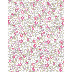 Coussin Vierge en liberty