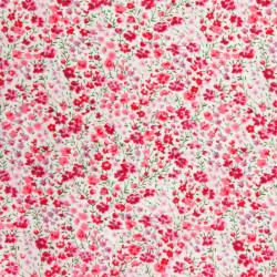 Coussin Vierge en liberty