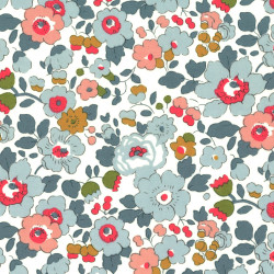 Coussin Vierge en liberty