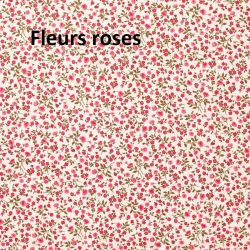 Coussin Vierge en liberty