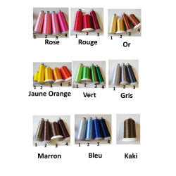 Panier prénom brodé pour Pâques