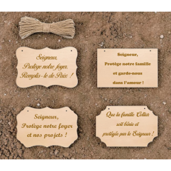 Planche de porte Papa