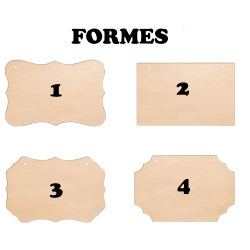 Planche de porte Seigneur