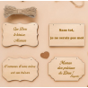 Planche de porte Seigneur