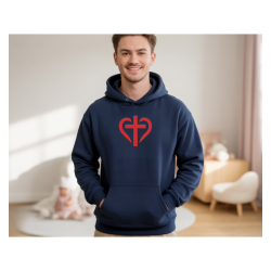 Sweat scout brodé personnalisé SUF ou SGDF