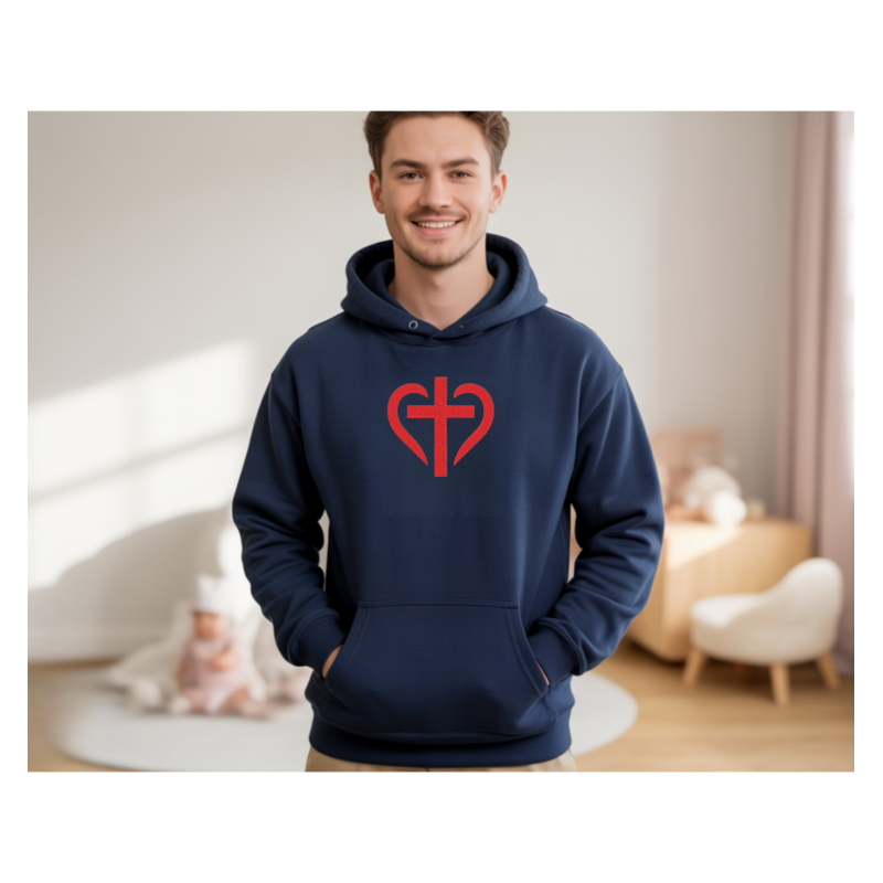 Sweat scout brodé personnalisé SUF ou SGDF