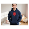 Sweat scout brodé personnalisé SUF ou SGDF
