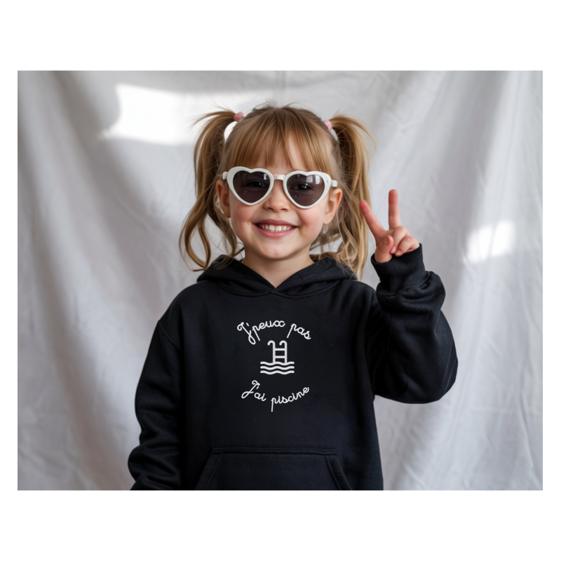 Sweat scout brodé personnalisé SUF ou SGDF