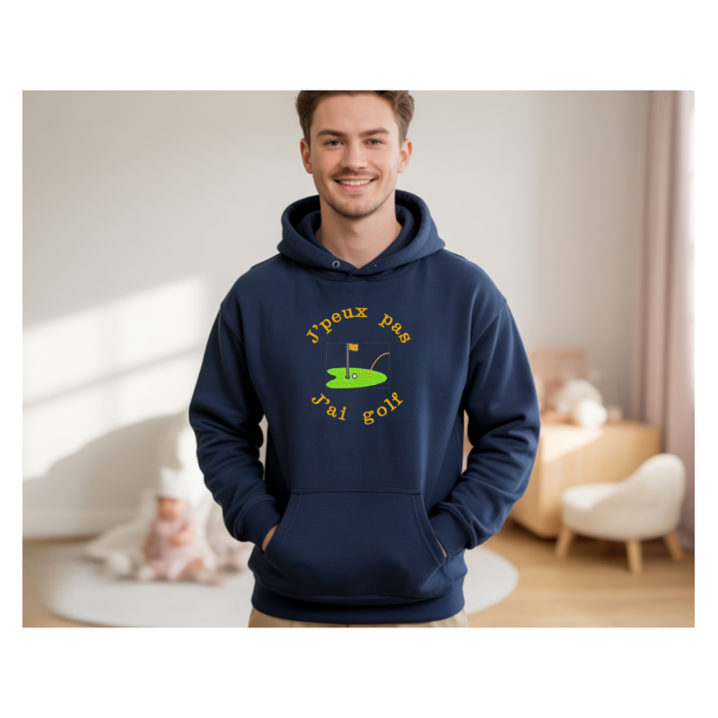 Sweat scout brodé personnalisé SUF ou SGDF