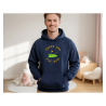 Sweat scout brodé personnalisé SUF ou SGDF