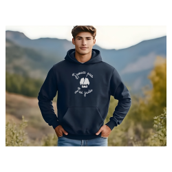 Sweat scout brodé personnalisé SUF ou SGDF
