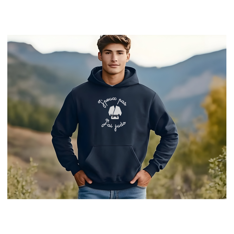 Sweat scout brodé personnalisé SUF ou SGDF