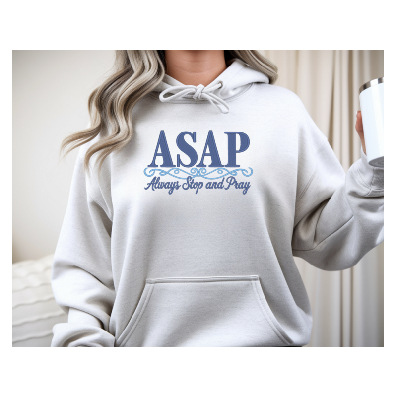 Sweat scout brodé personnalisé SUF ou SGDF