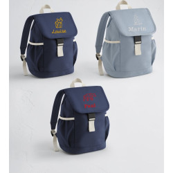 Sac à dos brodé Origami