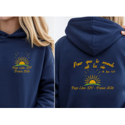 Sweat scout brodé personnalisé SUF ou SGDF