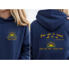Sweat scout brodé personnalisé SUF ou SGDF