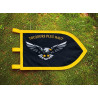 Fanion scout personnalisé pour patrouille