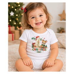 Body bébé Mon Premier Noël