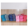fouta brodee avec des poissons