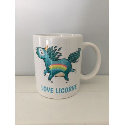 Tasse licorne