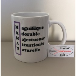 Tasse Maman Fête des mères