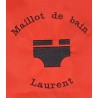 Sac pour maillot de bain