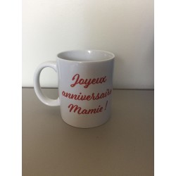 Tasse à personnaliser