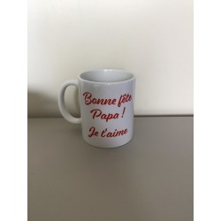 Tasse à personnaliser