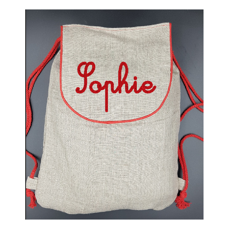 Sac à dos pliable pour enfant modèle Sophie