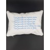 Coussin Loi jeannettes