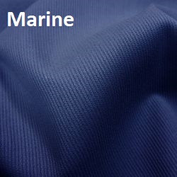 Coussin brodé pour médailles de ski marmottes marine