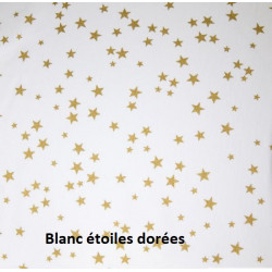 Bouillotte sèche modèle Etoiles dorées