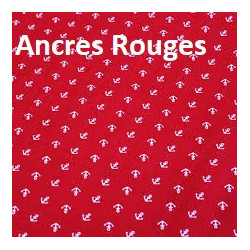 Bouillotte sèche modèle Fleurs rouges