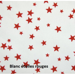 Bouillotte sèche modèle Fleurs rouges