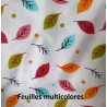 Bouillotte sèche modèle Fleurs bleues